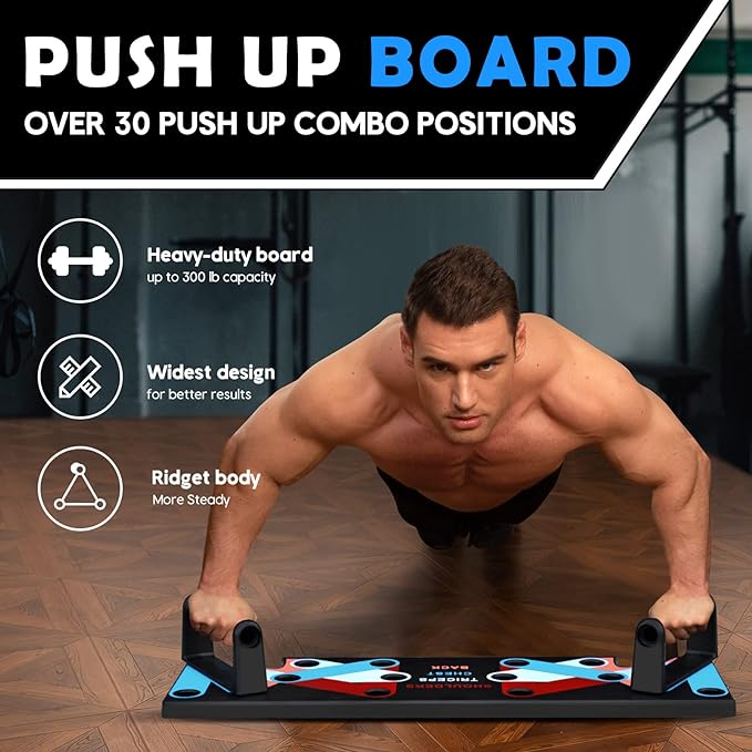 Multi-Functional Push-Up Board